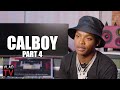 Calboy On King Von Claiming He Was Gay In Old Jail Footage Von Labeled A Serial Killer Part 4