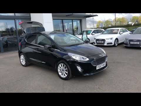 Ford Fiesta Titanium Hatchback 1.5 Manual  -  FG67 HKV