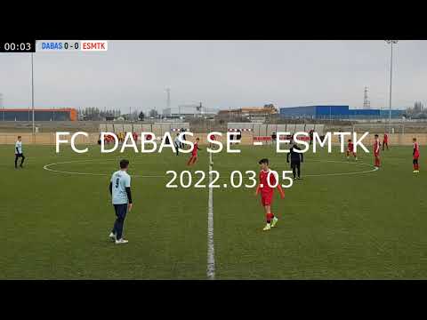 FC DABAS SE -  ESMTK U16 2022.03.05  0 - 6