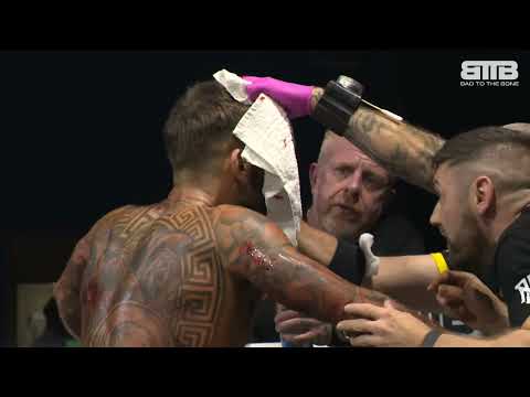 BAD TO THE BONE BKB Clayton peters vs Liam Hutchinson #bkb #mma #boxing #fighter #