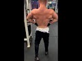 18 Year Old Bodybuilder #shorts