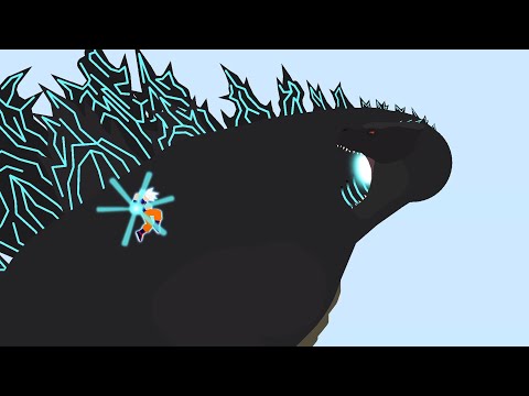 Godzilla vs Goku