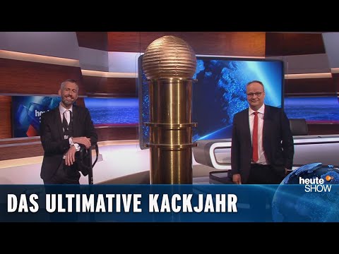 Die Verleihung der goldenen Vollpfosten 2020 | heute-show vom 18.12.2020