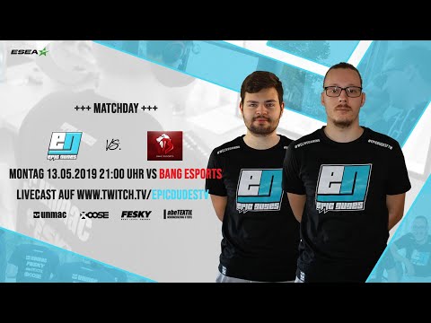 ESL Meisterschaft | CSGO - 3 Div. - EPIC-DUDES vs BaNg eSports