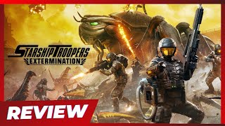 O novo jogo de TROPAS ESTELARES é bom? (Review - Starship Troopers: Extermination)