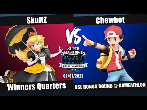 GSL22BR - WQ - SkultZ (Peach) vs Chewbot (Pokémon Trainer) - Super Smash Bros. Ultimate