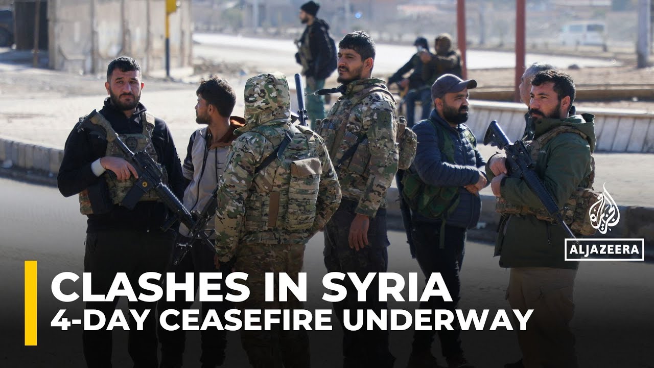 Video | Four-day ceasefire underway between Syrian government, Kurdish-led SDF