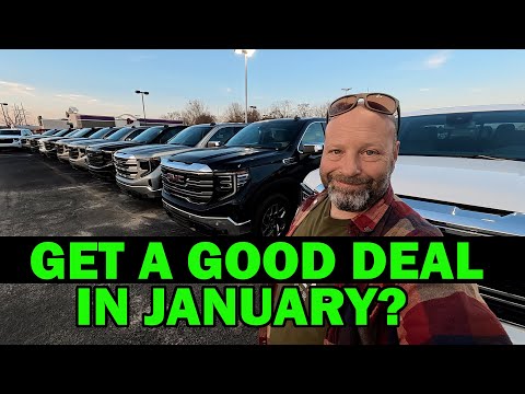 How to Get A Good Truck Deal In January And Slow Months