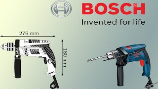 Bosch GSB 13 RE (0601217102) - відео 3