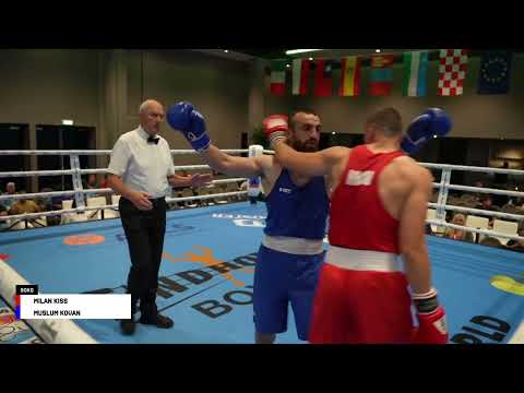 Milán Kiss (HUN) vs. Müslüm Kovan (NED) Eindhoven Box Cup 2025 (90kg)