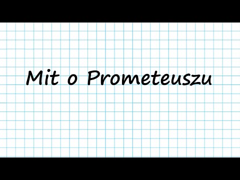 Mit o Prometeuszu