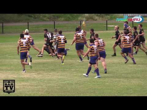 2017 NHRU Round 2 Premier 3 - Hamilton Hawks Vs Maitland Highlights