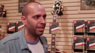 Video thumbnail for Mark Agnesi Discusses Gibson's New Factory Spec Strings by Gibson TV