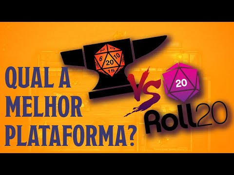 Qual a melhor plafataforma para jogar RPG de Mesa online? Roll20 ou Foundry?