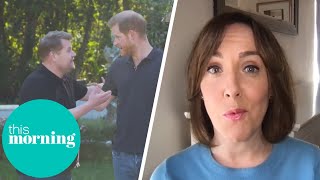 Royal Expert&#39;s Reaction to Prince Harry&#39;s James Corden Interview | This Morning