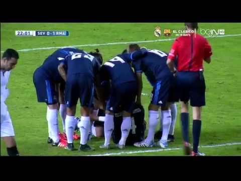 Sergio Ramos Magic Overhead Goal to Sevilla