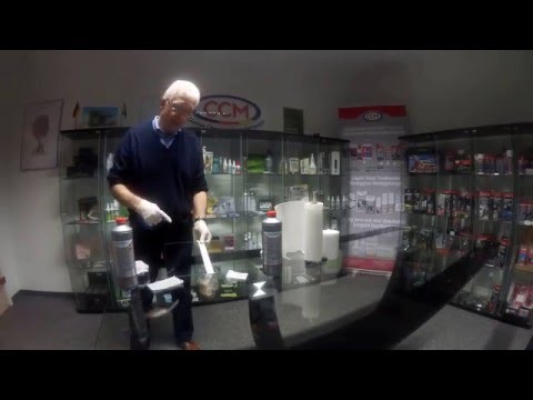 Application of Glass/Ceramics coatings ALGT 673 + 601