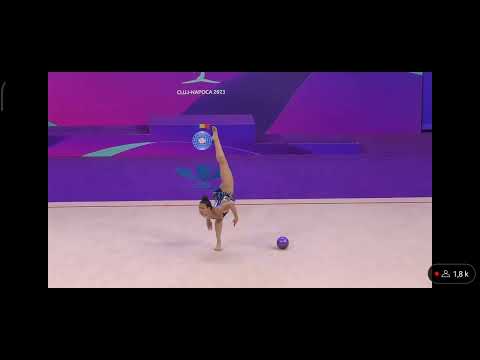 Amina SOBEIH EGYPT - World Challenge Cup Cluj-Napuca 2023 - BALL AA