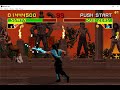 MKTXR Sonya MK1 Test Gameplay