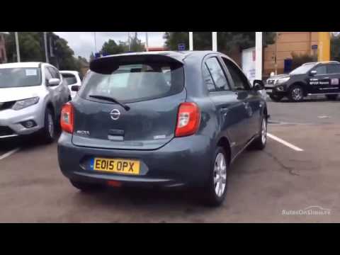 NISSAN MICRA ACENTA GREY 2015
