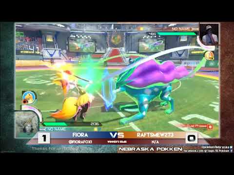 13 Fiora (Braixen/Lucario) vs Raftsmew273 (Suicune) - UMSK - Monthly 8/19/17