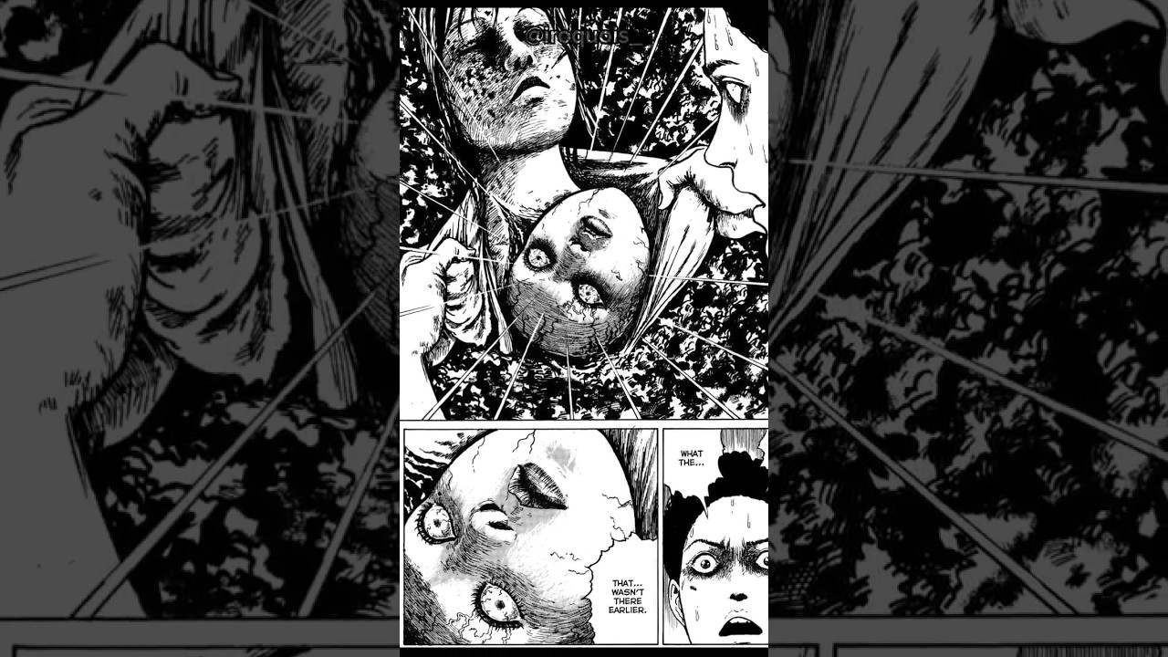Junji Ito Creepy Art | Tomie #junjiitocollection