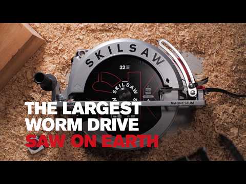 Skilsaw SPT70V-11 Super SAWSQUATCH 16-5/16-Inch Worm Drive Circular Saw