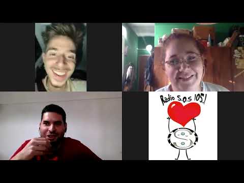 David Parejo en Limón y sal, con Pablo y Laura