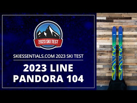 2023 Line Pandora 104 - SkiEssentials.com Ski Test