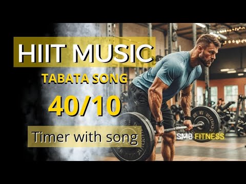 Tabata workout music  40 10 - Electro song