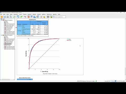 Introduction to the Neural Network module in SPSS