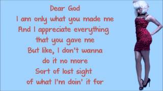Nicki Minaj - Can Anybody Hear Me Lyrics