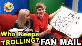 WHO KEEPS SENDING US THIS THING?! (AND WHY??)