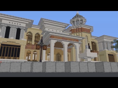 Minecraft's Biggest Mansion... (Ft. Mr Beast)
