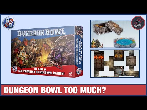 IS DUNGEON BOWL TOO EXPENSIVE? Lets Take A Look At The Contents & Unique Rules To Decide! Blood Bowl