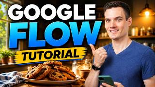 Google Flowの使い方(ステップバイステップ・チュートリアル)