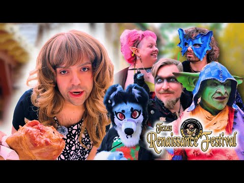 Offending FREAKS At The Weirdo Convention (Texas Renaissance Festival)