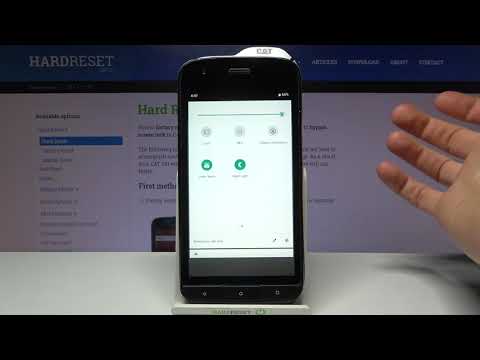 How to Activate Night Mode in CAT S61 – Enable Eye Protection Mode