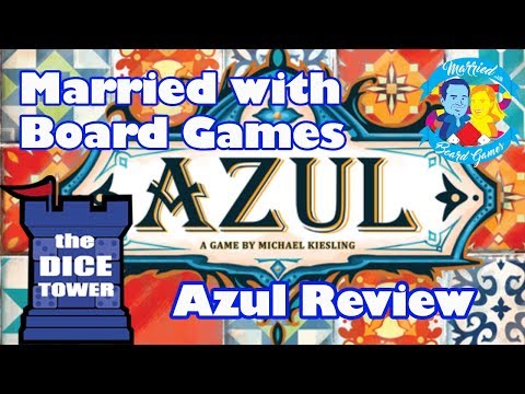 Azul Review with Married with Board Games