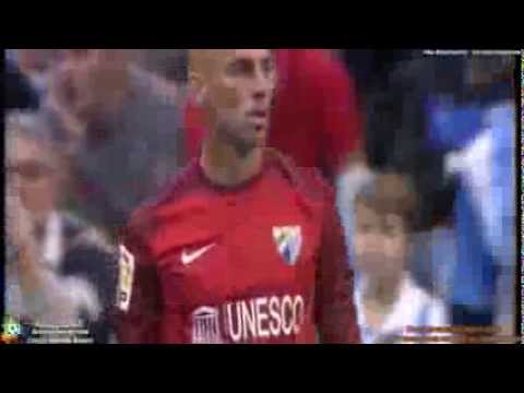 Golazo de Nolito (Malaga 0-4 Celta)