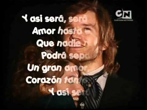 Floricienta - y asi serà letra