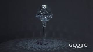 GIXI stolná USB lampa stmievateľná číra 1xLED/1,5W/5V CCT 2700/4000/6500K