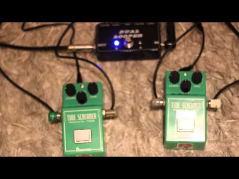 Bedroom Level Crawler Pt 13 - Ibanez TS-808 True Vintage Mod vs. Analogman Silver Mod