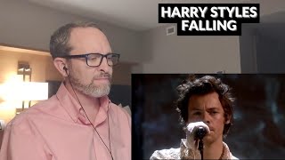 HARRY STYLES - FALLING (Live from the BRIT Awards) - Reaction