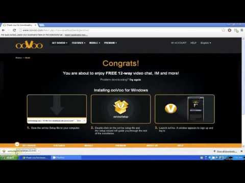 comment installer oovoo