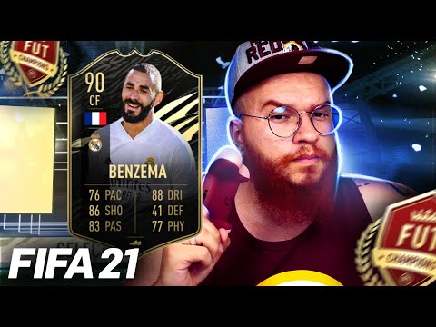 BENZEMA 90 TA DESTRUINDO NA WL! FIFA 21 Ultimate Team ZeroKM #20