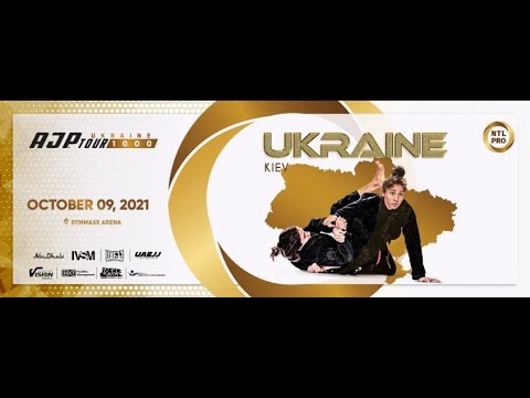 Mat 6 AJP TOUR UKRAINE NATIONAL PRO   GI