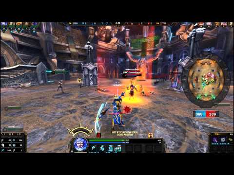 smite golden poseidon gameplay(no commentary)