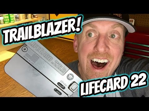 Trailblazer Firearms LifeCard  22LR Review