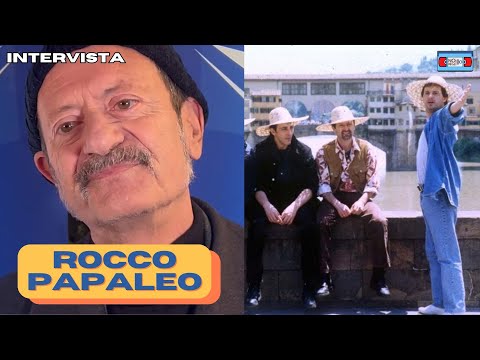 Rocco Papaleo ricorda I Laureati e il primo incontro con Pieraccioni